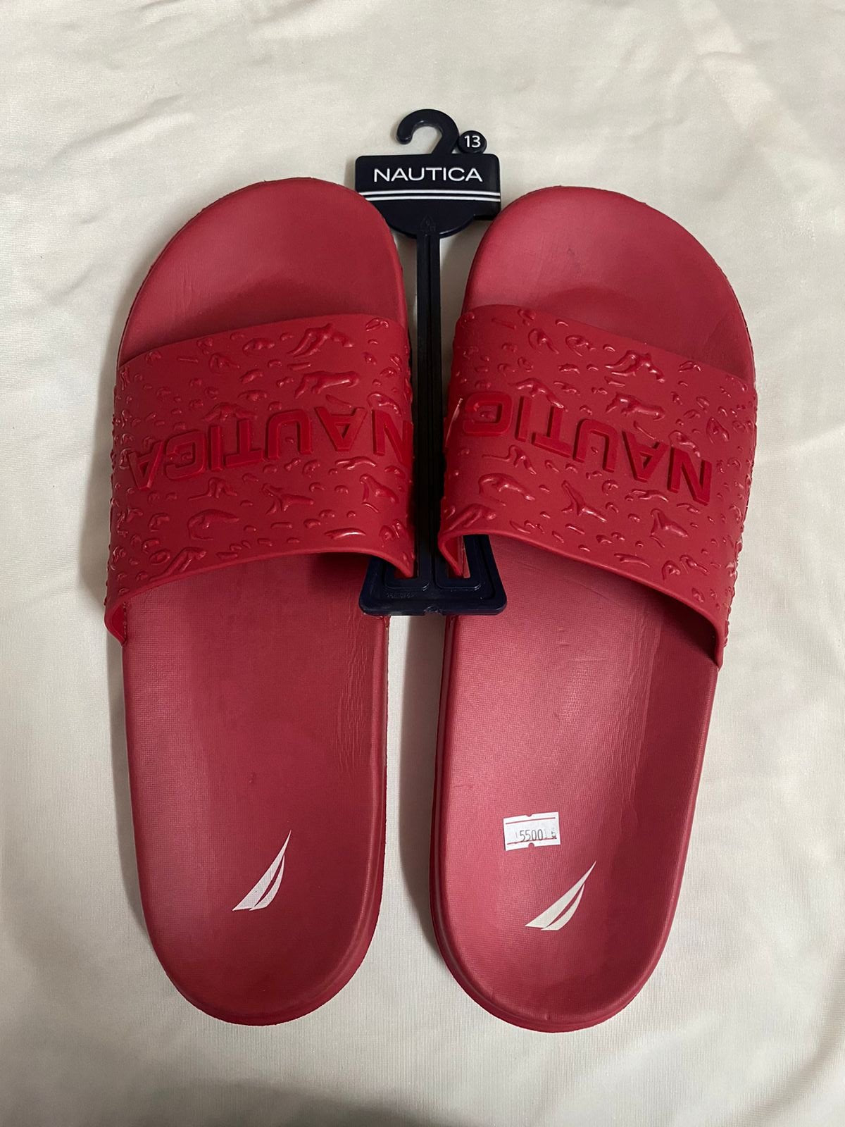 Nautica - Embossed Slides