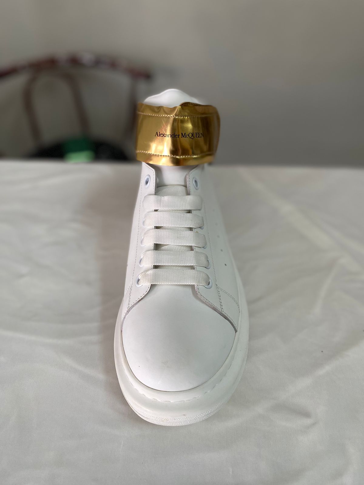 Alexander McQueen - High Top Oversized Sneakers