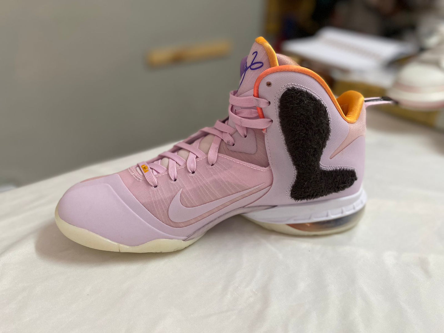 Nike Lebron IX Regal Sneakers