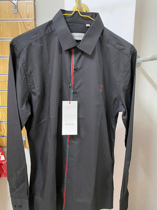 Gucci - Long Sleeve Dress Shirt