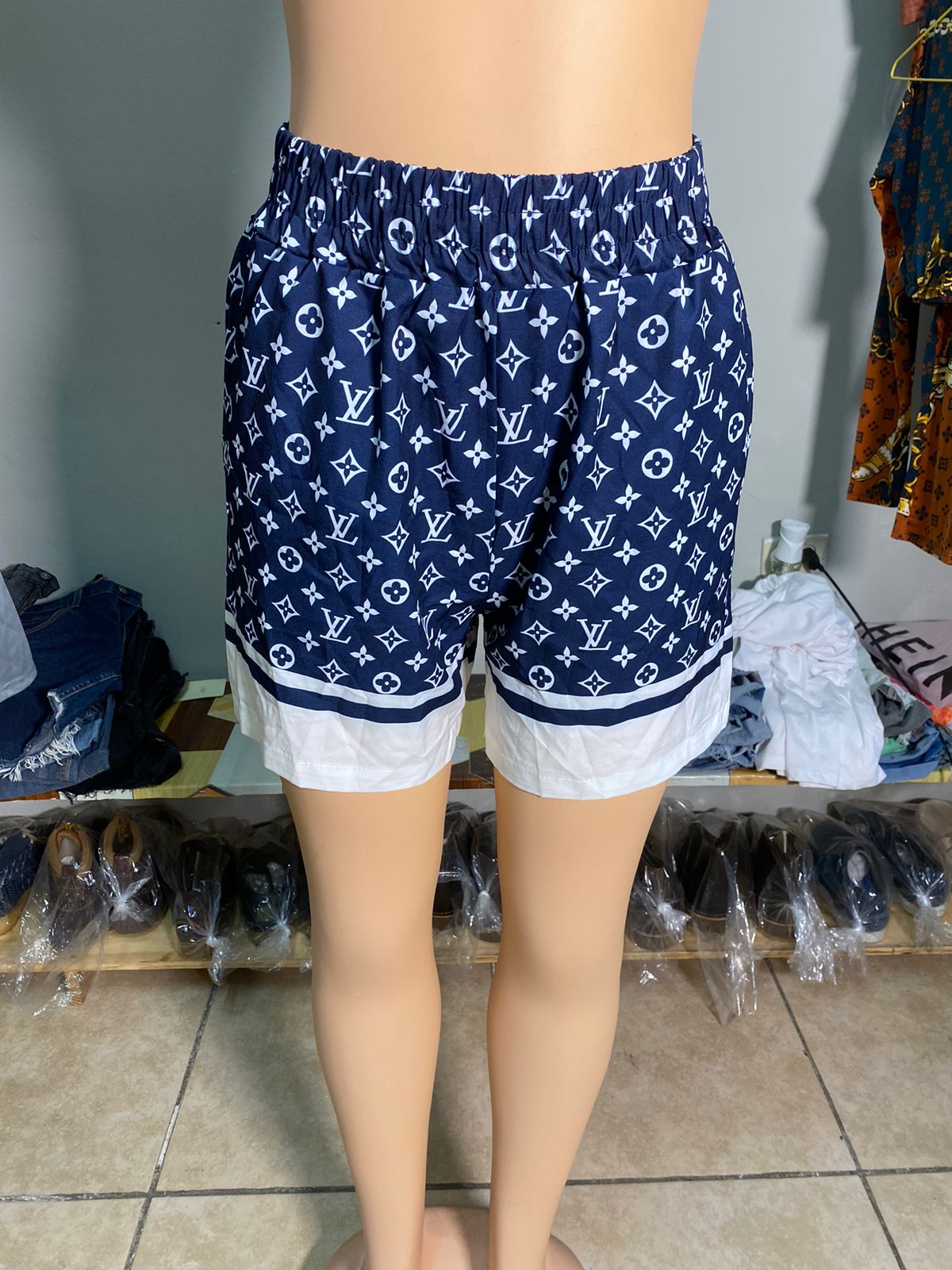 Louis Vuitton - Shorts Set