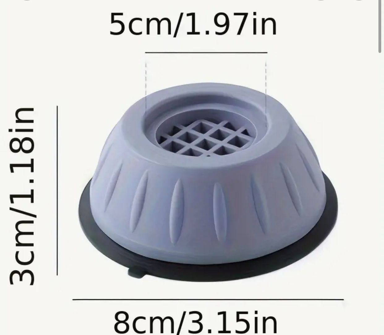 4pcs Washing Machine Foot Pads