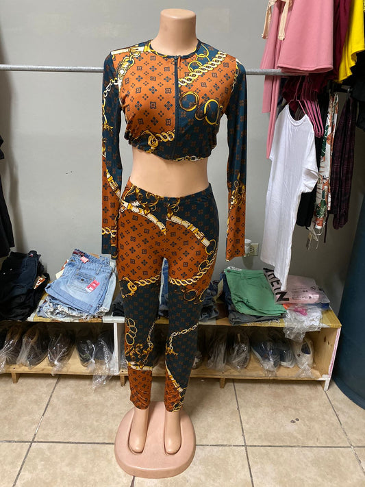 Two Piece Tights Set