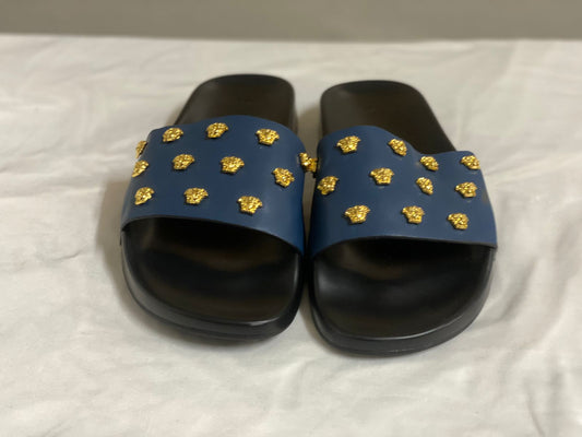 Versace - Medusa Stud Slides