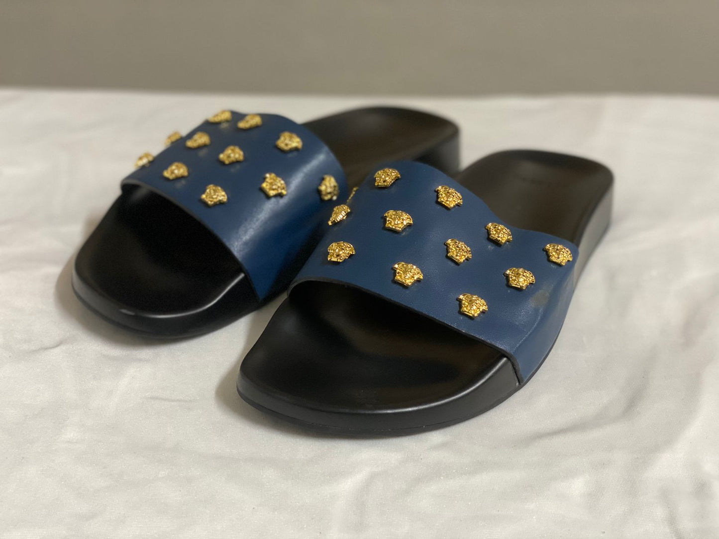 Versace - Medusa Stud Slides