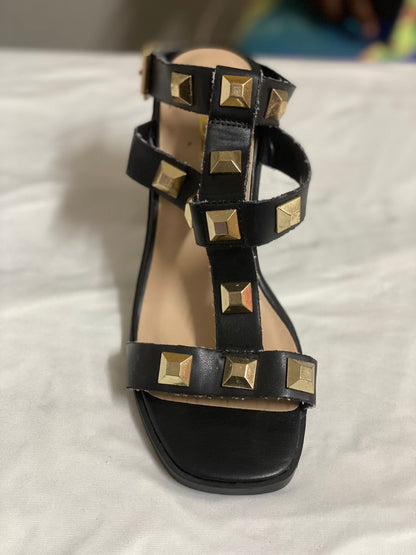 Soda Mid Level Heels