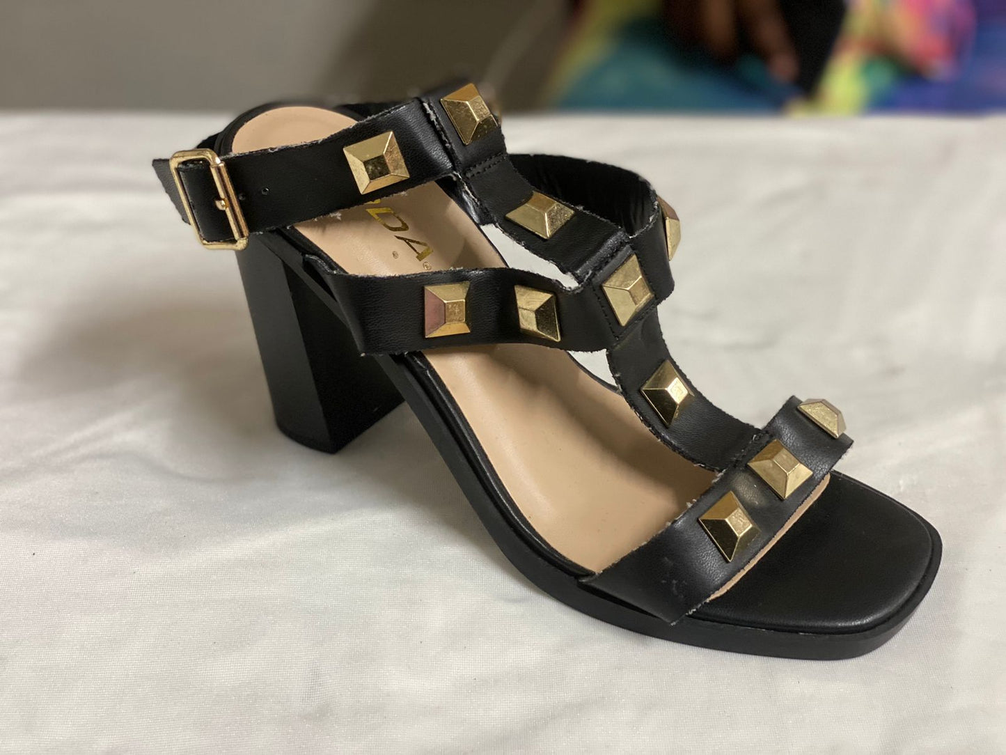 Soda Mid Level Heels