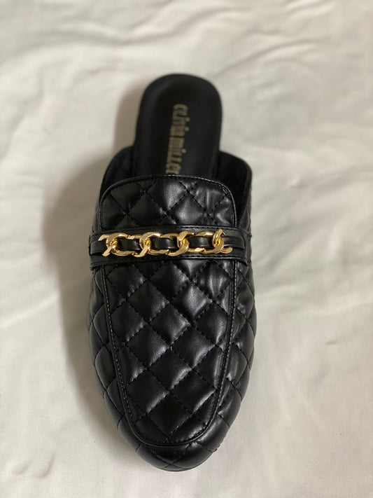 Olivia Miller Slip On Sandals