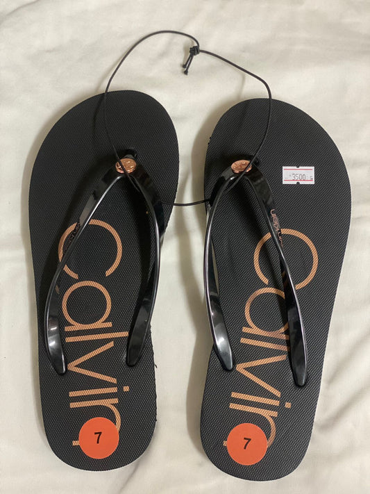 Calvin Klein Flip Flops