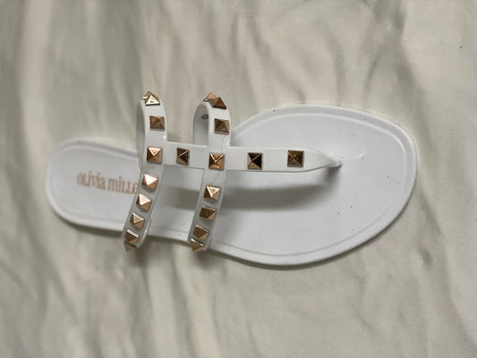 Olivia Miller Jelly Sandals