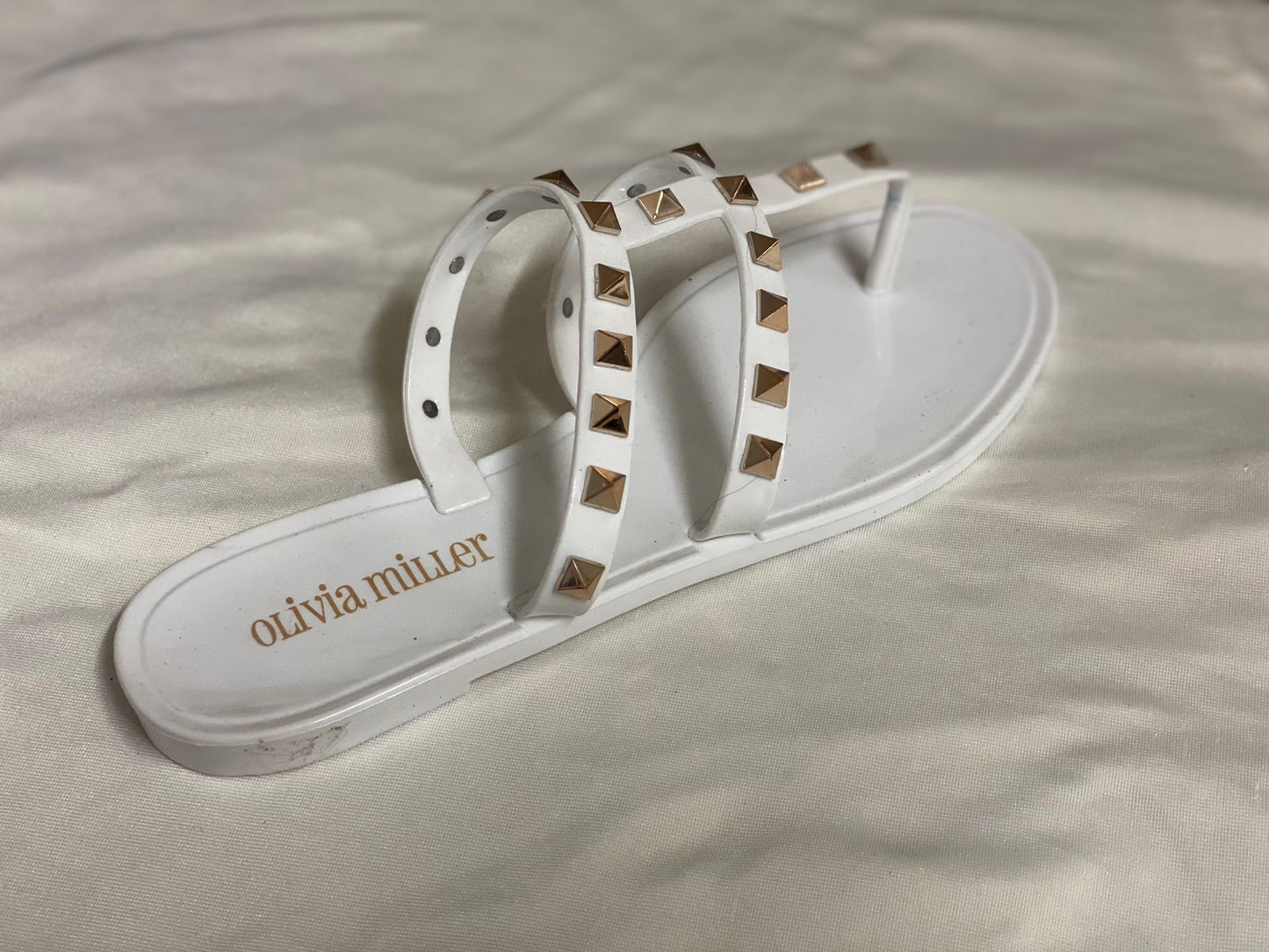 Olivia Miller Jelly Sandals