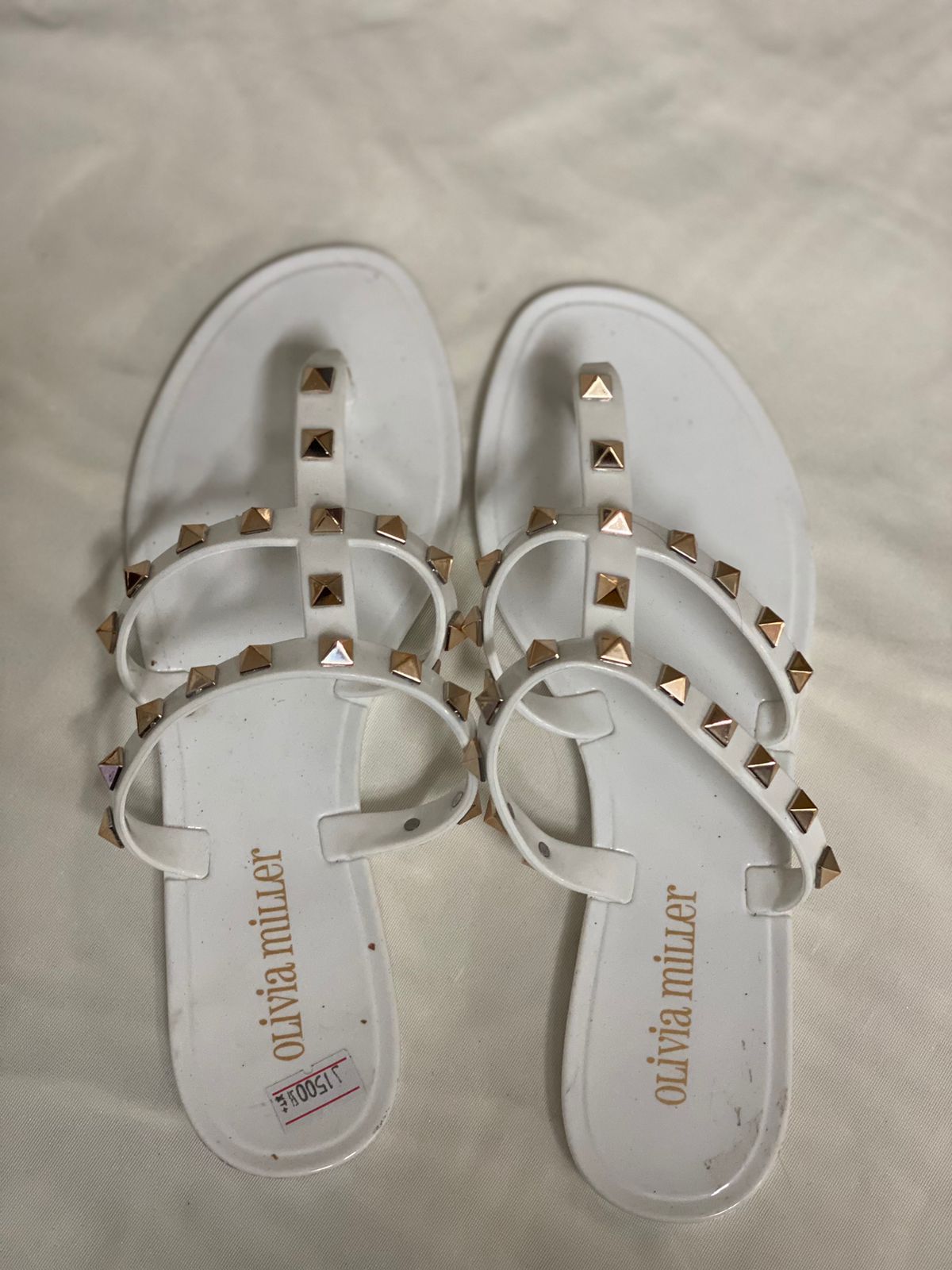 Olivia Miller Jelly Sandals