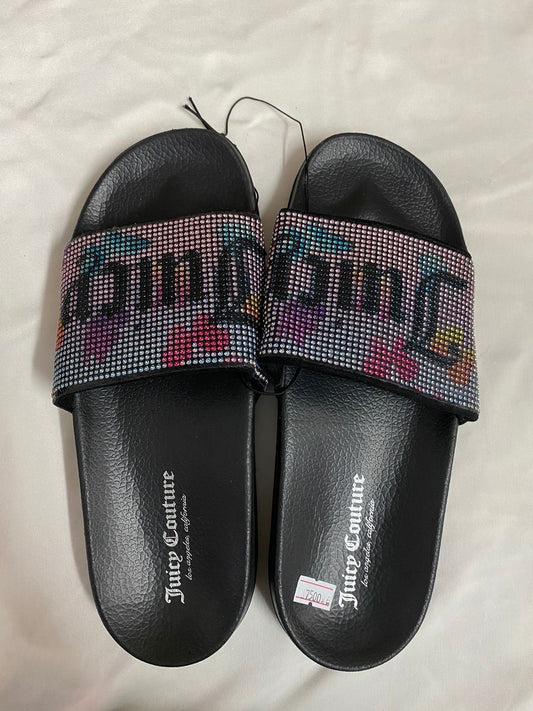 Juicy Corture - Rhinestone Slides