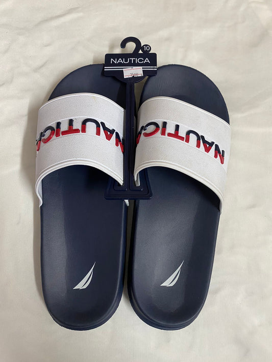 Nautica - Raised Logo Slides