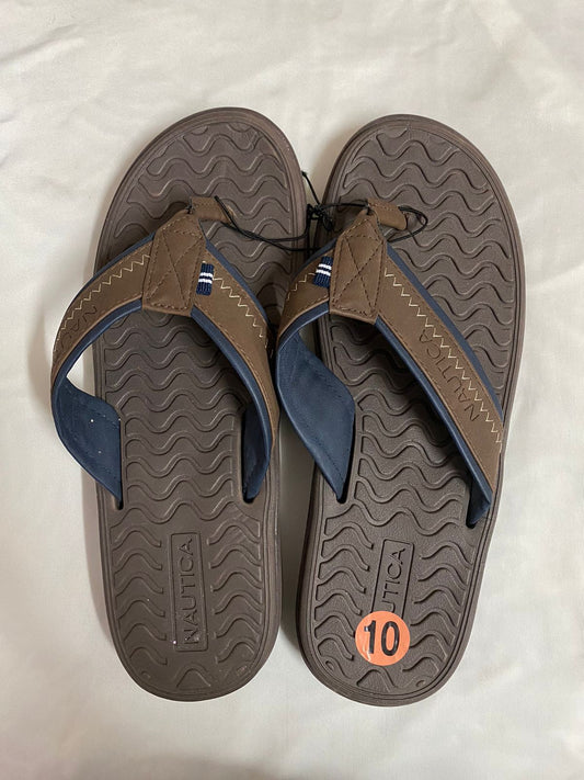 Nautica - Engraved Pattern Sandals