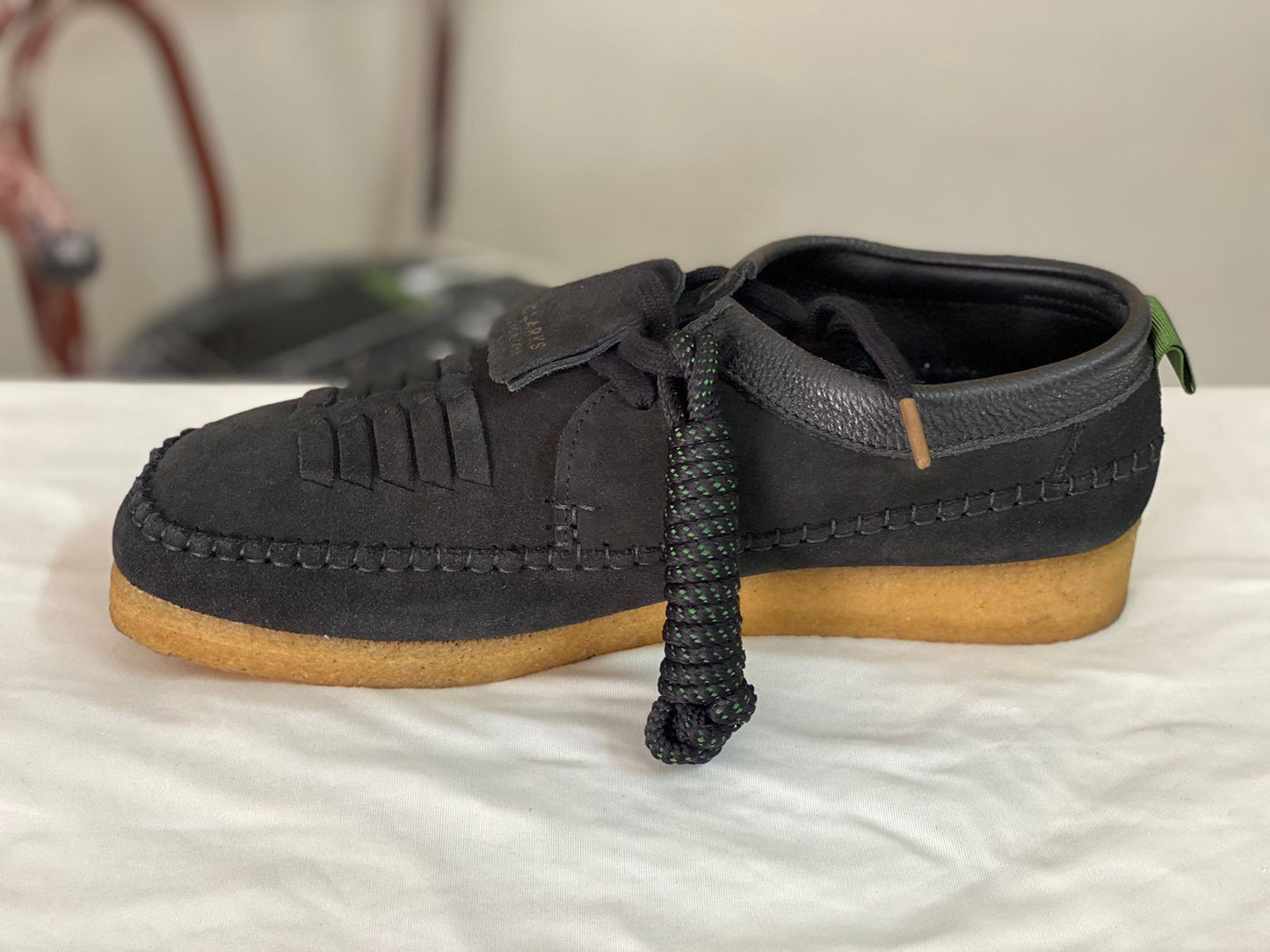 Clarks Originals - Weaver Suede Wallabees