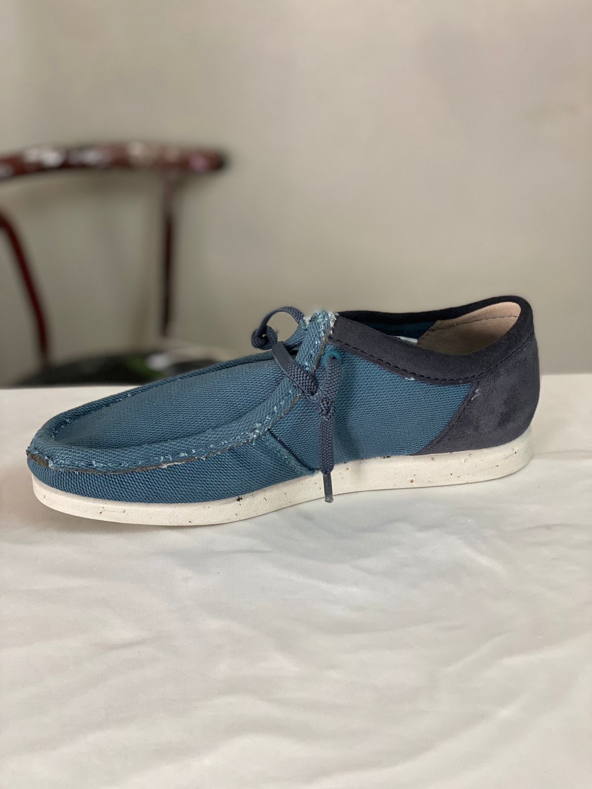 Clarks ShacreLite Suede Shoes