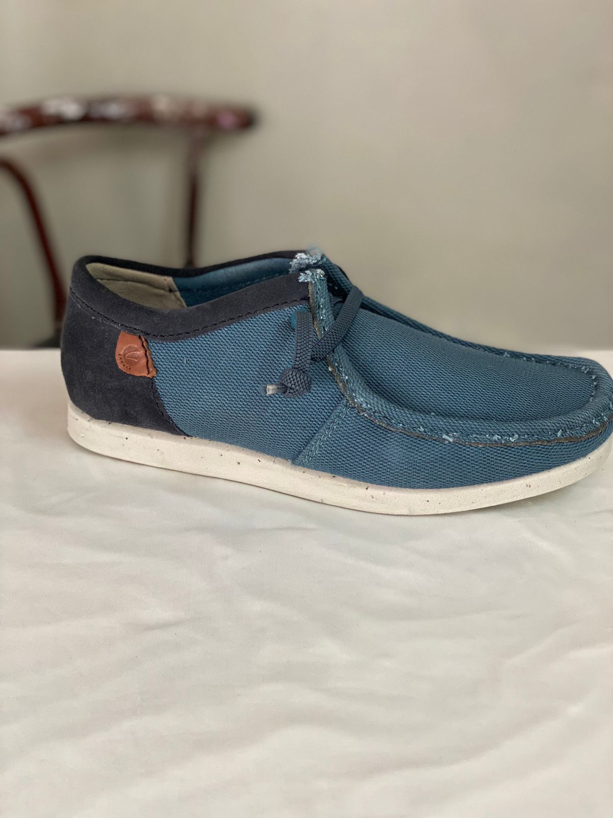 Clarks ShacreLite Suede Shoes