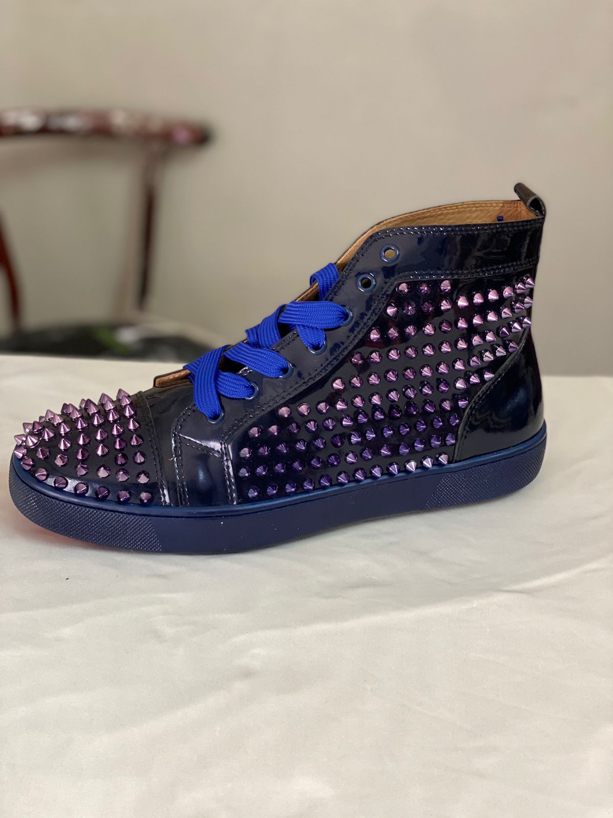 Christian Louboutin - High Top Sneakers