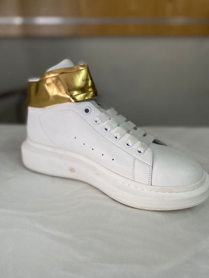 Alexander McQueen - High Top Oversized Sneakers