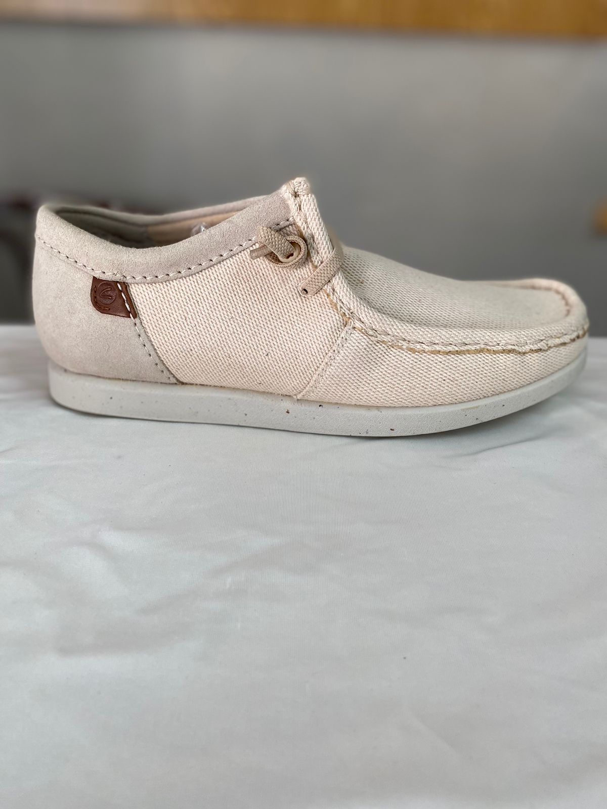 Clarks ShacreLite Moc Suede Shoes