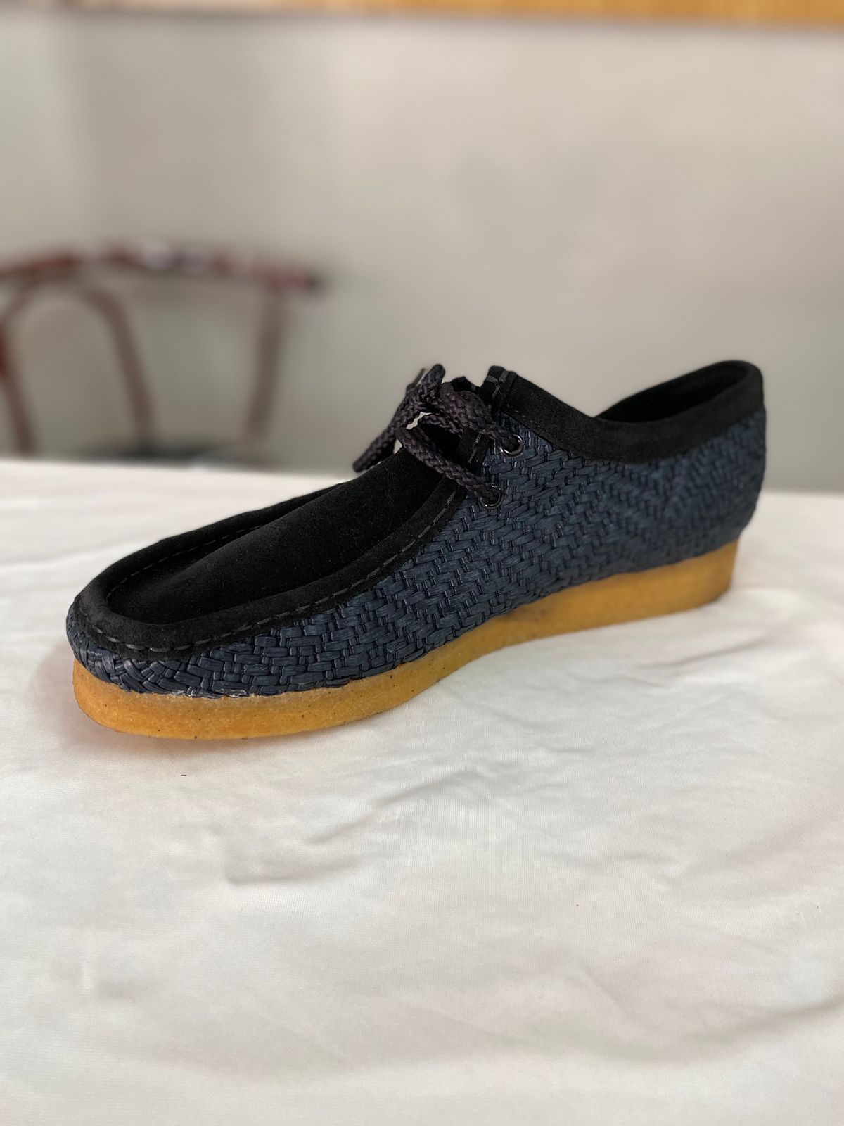 Clarks Original - Raffia Wallabee