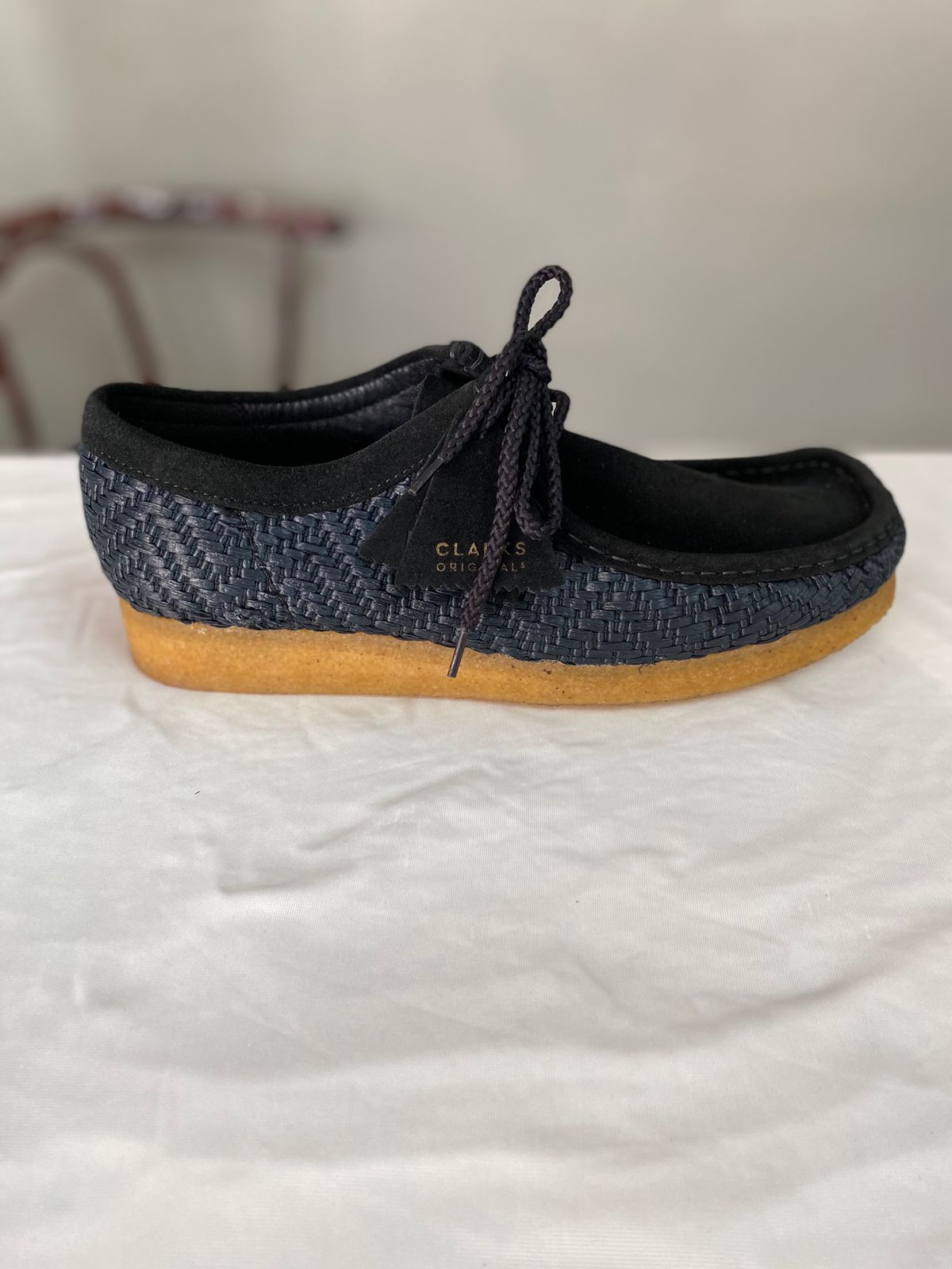 Clarks Original - Raffia Wallabee