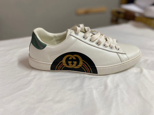 Gucci - Interlocking Ace Sneakers