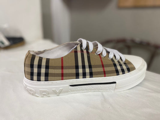 Burberry Check Sneakers