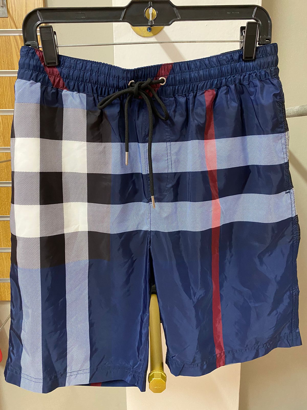 Burberry - Check Shorts