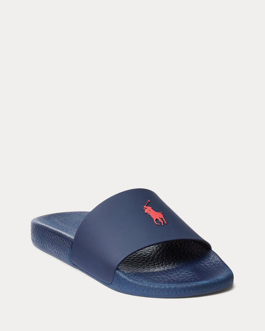 Ralph Lauren - Signature Pony Slides